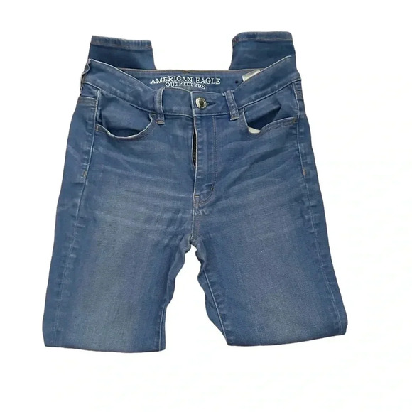 American Eagle Outfitters Denim - American Eagle Outfitters high rise jegging
